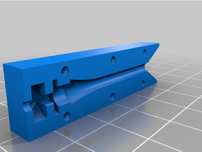 anti vibration mount silicone screw mold 3d print model - Mito3D