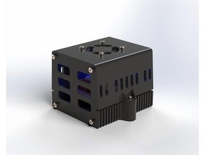 cnc Schild Box Arduino Fall Mantel uno Maschine Router 3d print model - Mito3D