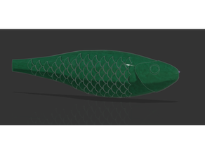 mojarra rap glissement pêche leurre dorade v10 bêta Argentine chafa poisson leurres planeur mueco parana marcheur paysan 3d print model - Mito3D
