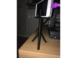 phone stand ip web camera ender 3 3d print model - Mito3D