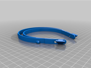prusa slimmed band 3d print model - Mito3D