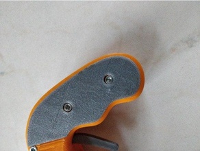 grip plate bottle opener cap gun 3d print model - Mito3D