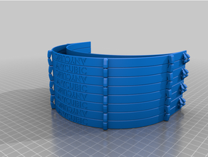 anycubic tour masque protection version 3d print model - Mito3D