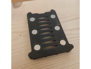 raspi 3 caso funda remezclar magnético 3d print model - Mito3D