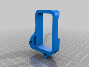 hyperlow hero 8 gopro mount frames 3d print model - Mito3D