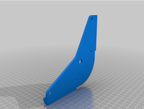 corner slicing jig 3d print model - Mito3D