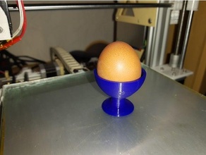 simple egg cup 3d print model - Mito3D
