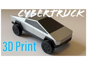 Tesla cibertruck bola rolamentos 3d print model - Mito3D