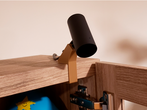 oculus sensor mount ikea besta 3d print model - Mito3D