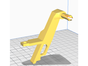 ender 3 guía rail filamento 3d print model - Mito3D