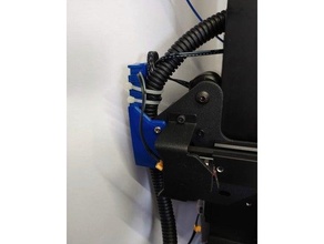 kablo Kulp destek kelepçe Alfawise u20 u30 uzun lk4 3d print model - Mito3D