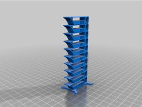 sıcaklık kule topçu kalibrasyon Ölçek 3d print model - Mito3D