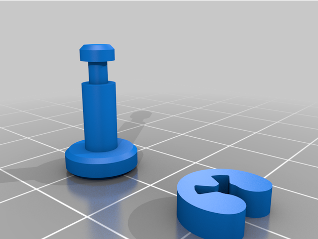 personnalisé lien pivot Pinaz 3D print model - Mito3D