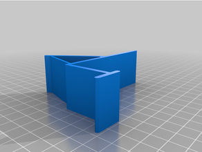 personalizzato universale Schermo In piedi rinforzata 32depth 3d print model - Mito3D