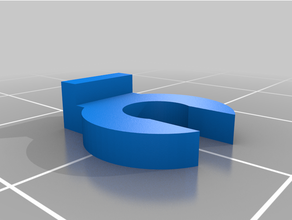 tes angepasst 3d print model - Mito3D