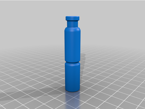mini whistle 3d print model - Mito3D