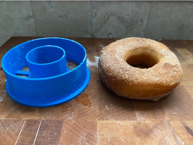 rosquinha cortador 275 donuts 3D print model - Mito3D