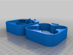 customized whoop carrying case 3d print model - Mito3D