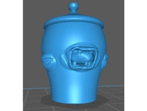 nachahmen Vase 3d print model - Mito3D