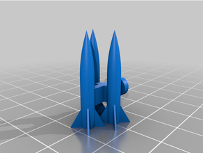 gaslands weapons bits 3d print model - Mito3D