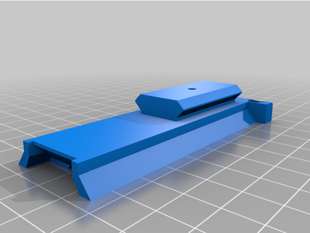 scorrevole balestra rivista facile barile pulire ripetendo 3D print model - Mito3D