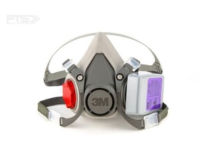 cip gen4 3m gaz maskesi Liman örtmek kılıf filtre n95 ppe 3d print model - Mito3D