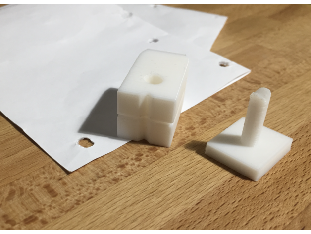 puñetazo agujero perforatriz 1 trou arte perforar papel papercraft pionero 3D print model - Mito3D