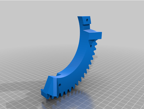 helical gear 3d print model - Mito3D