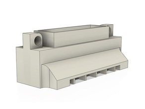amélioré refroidissement ventilateur ender 3 pro créalité canal laminaire couler 3d print model - Mito3D