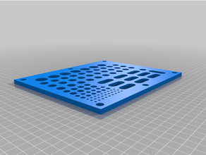 mesa herramienta soporte 3d print model - Mito3D