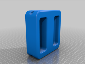 friso quadra escalada Rocha força Treinamento 3d print model - Mito3D