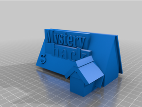 mistero baracca 3d print model - Mito3D