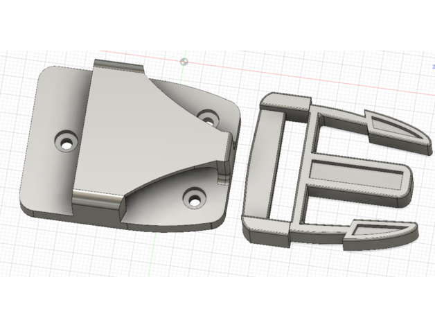 clips 3D print model - Mito3D