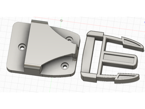clipes 3d print model - Mito3D