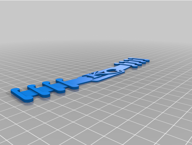 kc membros realeza básico cabeça alça 3D print model - Mito3D