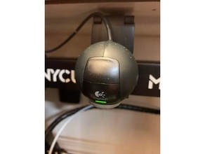 anycubic i3 mega overhead webcam holder mk2 anycubic anycubic i3 mega logitech overhead webcam webcam mount 3d print model - Mito3D