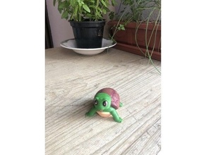 Schildkröte 3d print model - Mito3D