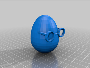 easter egg cool 3d print model - Mito3D