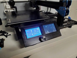 Sovol sv01 re oriented écran octoprint 3d print model - Mito3D
