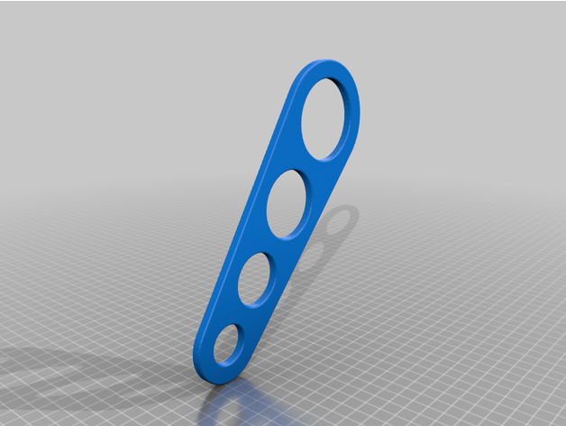 spaghetti misurazione attrezzo 3D print model - Mito3D