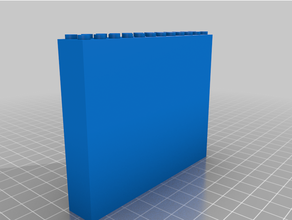 angepasst lego compatible Brickjimmie 3d print model - Mito3D