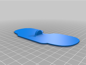 dji fpv googles lentille protecteur fpvgooglesdji 3d print model - Mito3D