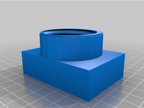 DIY hepa Filter Patrone 3m Atemschutzmasken 3d print model - Mito3D