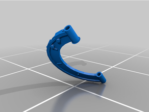 Eberron Dividido globo reforçando anel ficar pé masmorras dragões 3d print model - Mito3D