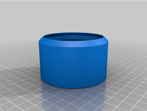 customized high-tech koozie dale 3d print model - Mito3D