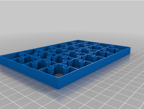 angepasst Puzzle Generator 3d print model - Mito3D