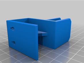Fledermausclip v2 3d print model - Mito3D