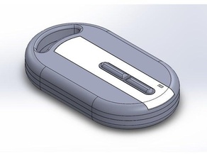 carcasa mando gaúcho mini 3d print model - Mito3D