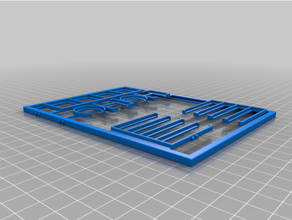 Cooper Insel Lager Lösung Brettspiel Brettspiele Zubehör Veranstalter Tafel Spiel 3d print model - Mito3D