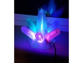 büyü kristal 3d print model - Mito3D